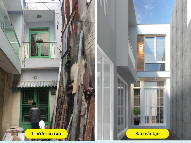 Cải tạo nhà ở giúp tiết kiệm chi phí hơn so với xây mới 